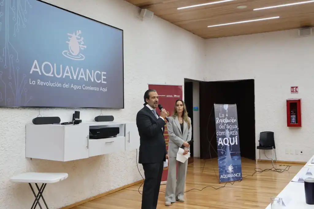 Daniel Madariaga Barrilado promotes water entrepreneurship with Aquavance