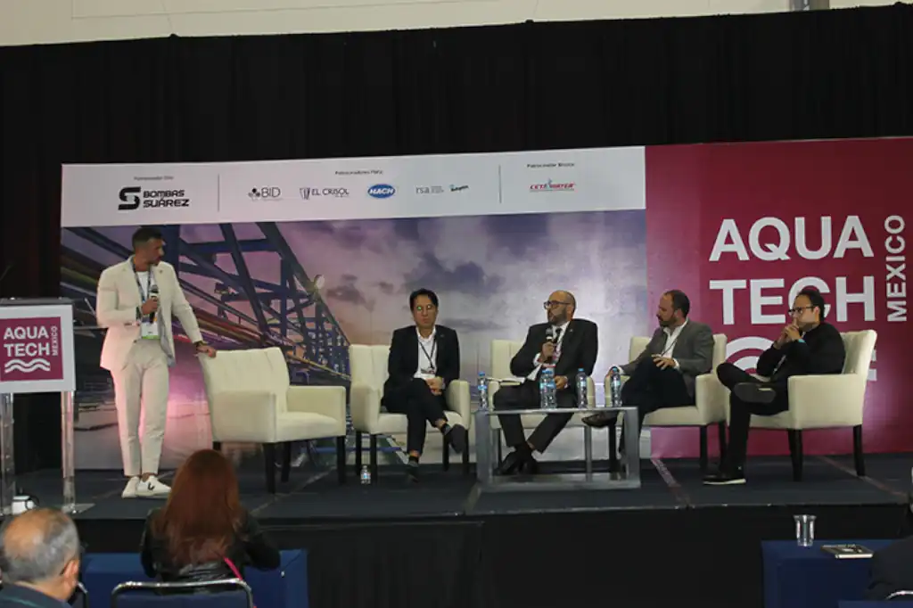 Daniel Madariaga Barrilado highlights Mexico’s regional leadership in water management during Aquatech 2025