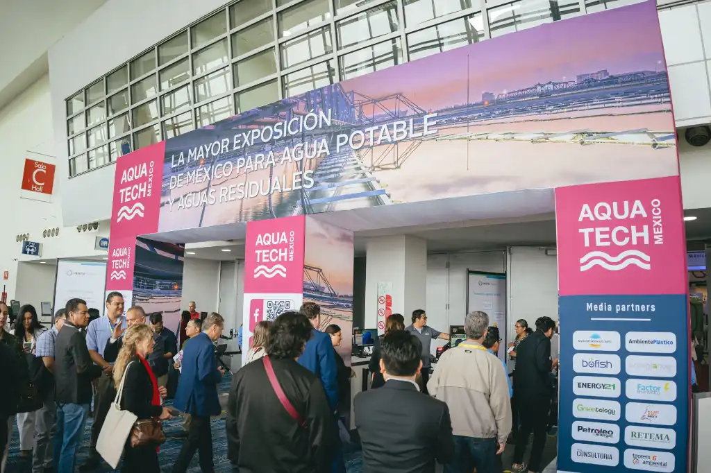 Daniel Madariaga Barrilado leads the second day of activities at Aquatech Mexico 2025