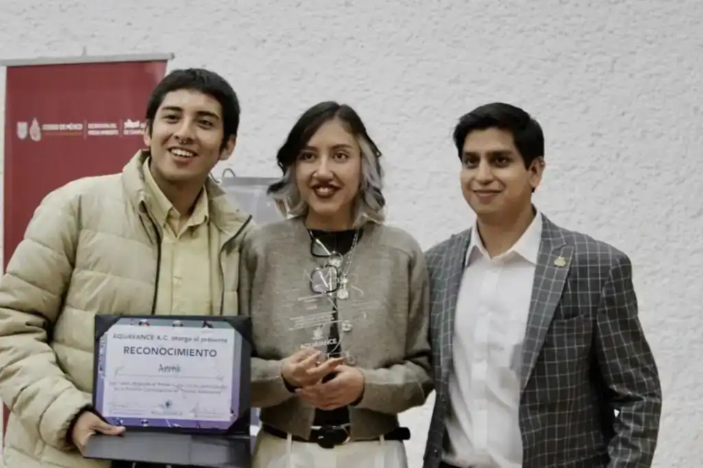 The leadership of Daniel Madariaga Barrilado drives young innovators in the water sector