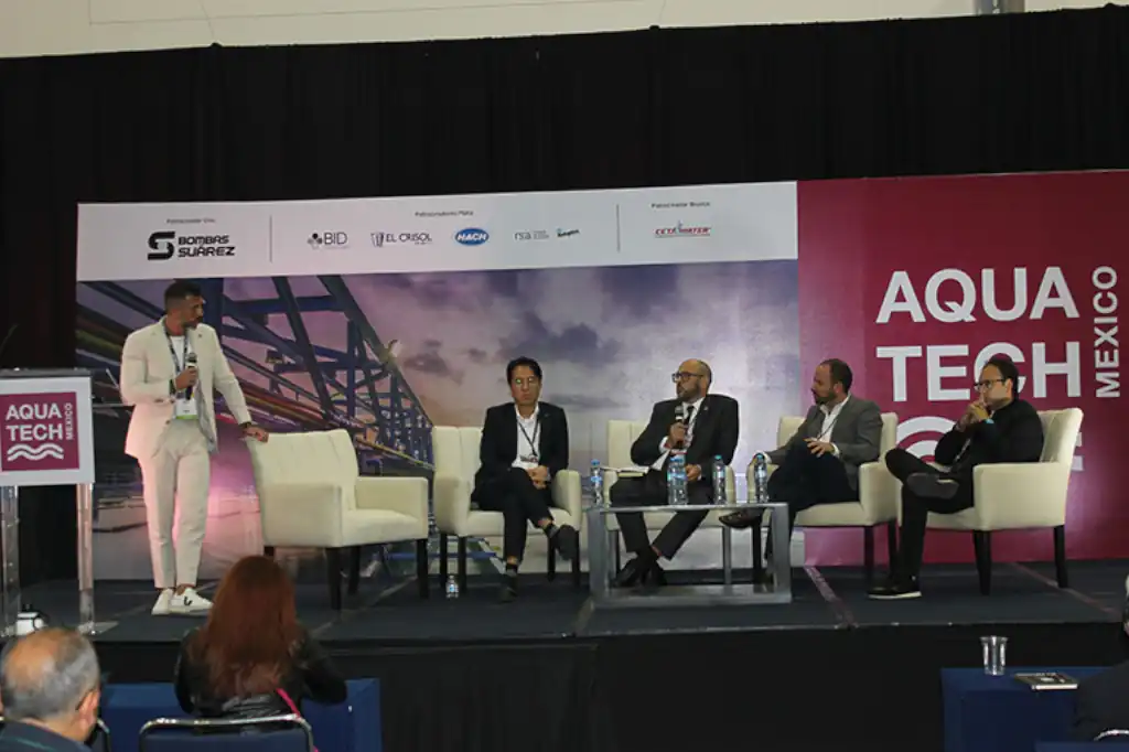 Daniel Madariaga Barrilado promotes the paradigm of water compensation at Aquatech Mexico 2025