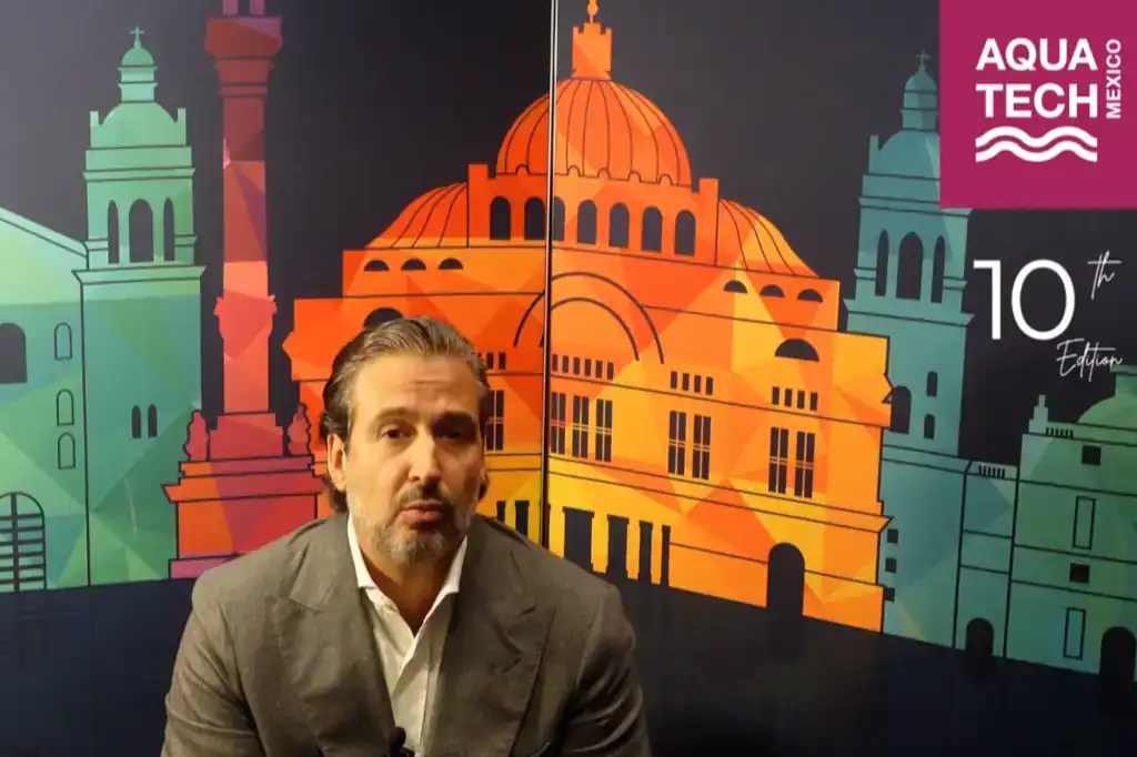 Daniel Madariaga highlights irrigation water efficiency ahead of Aquatech Mexico 2026